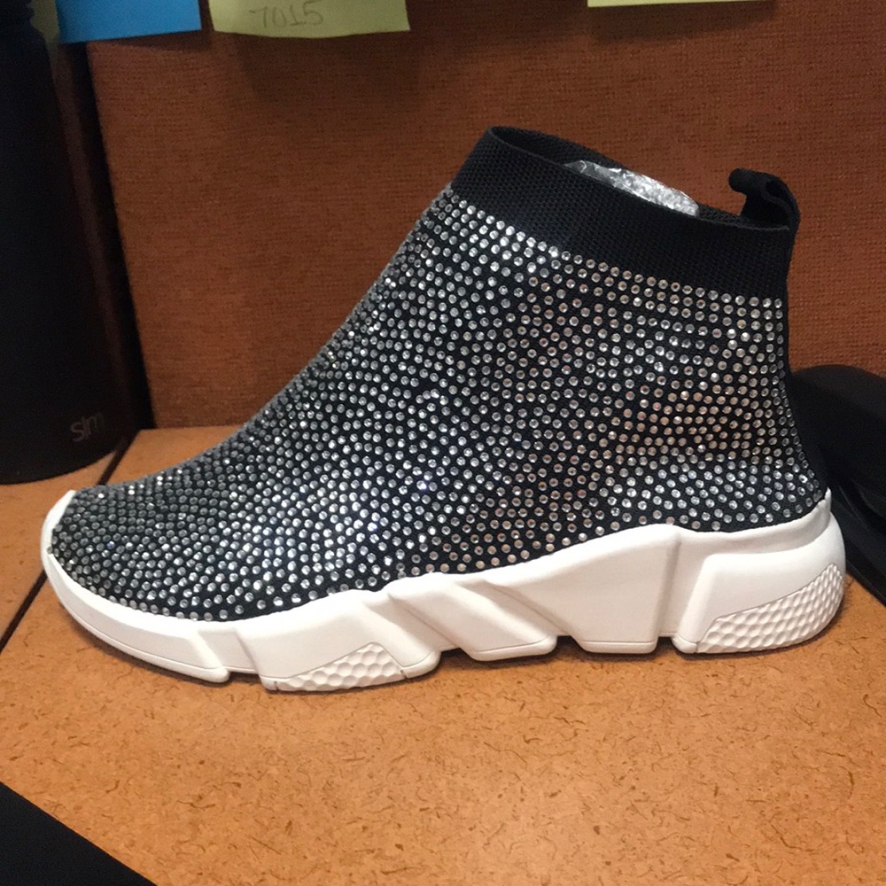 Designer diamond shoes